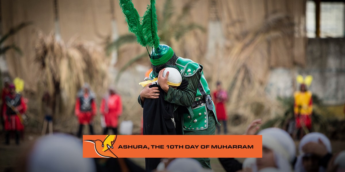 The day of Ashura the 10th day of Muharram in Iran
