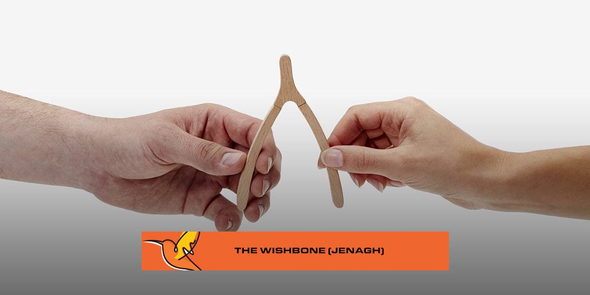 The wishbone (Jenagh) ancient game