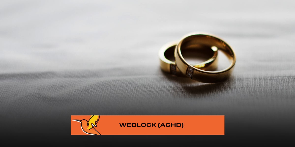 Wedlock (Aghd) where the rings deals between bride and groom