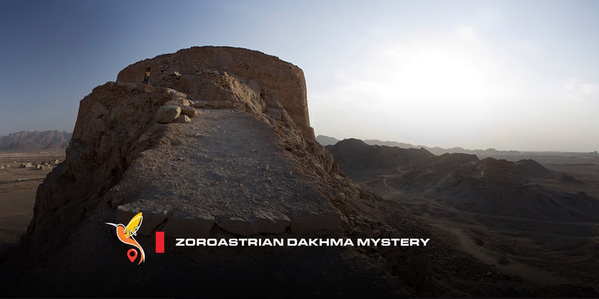 Zoroastrian Dakhma mystery about death