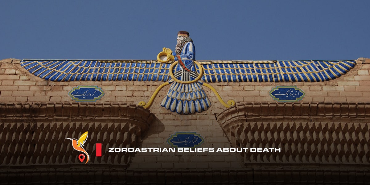 Zoroastrian beliefs about death