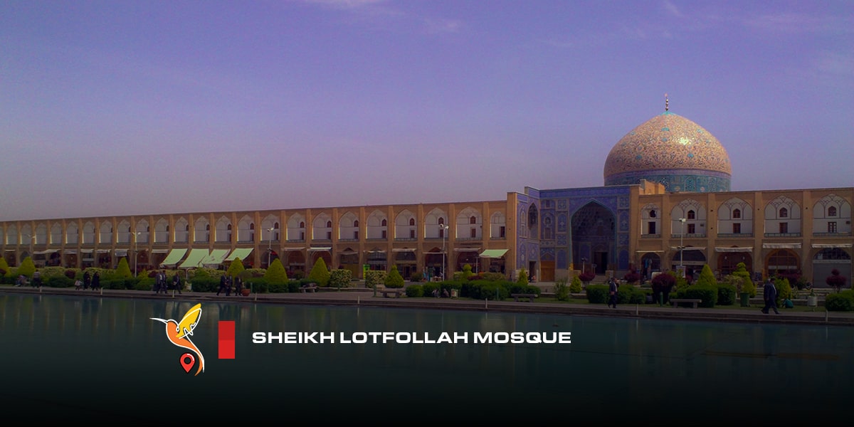 sheikh lotfaollah mosque a corner of historic sites