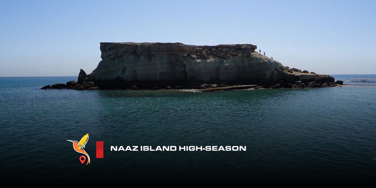 Naaz Island high seasons