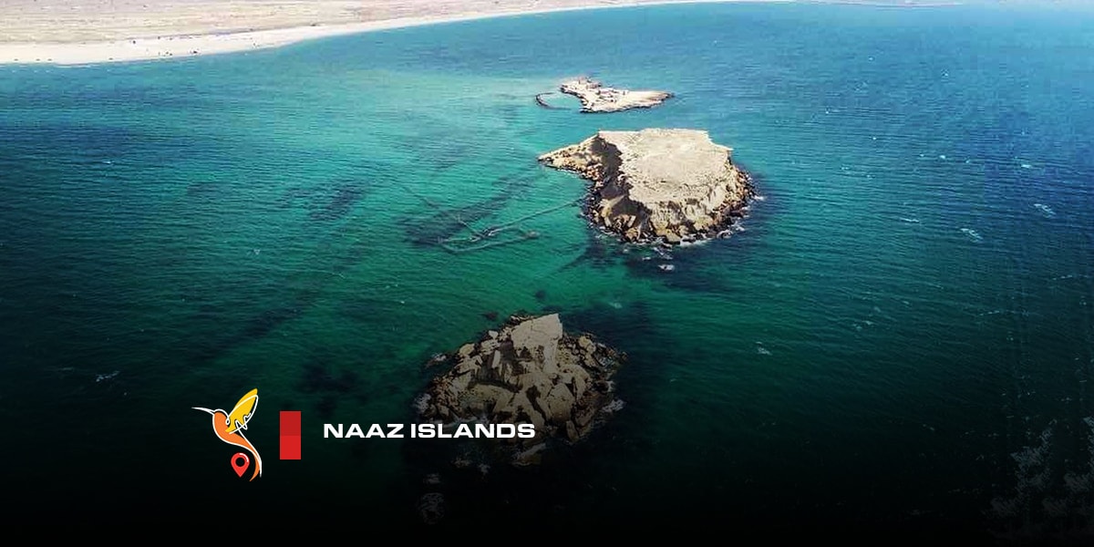 Naaz Island one of the wonders on Qeshm island