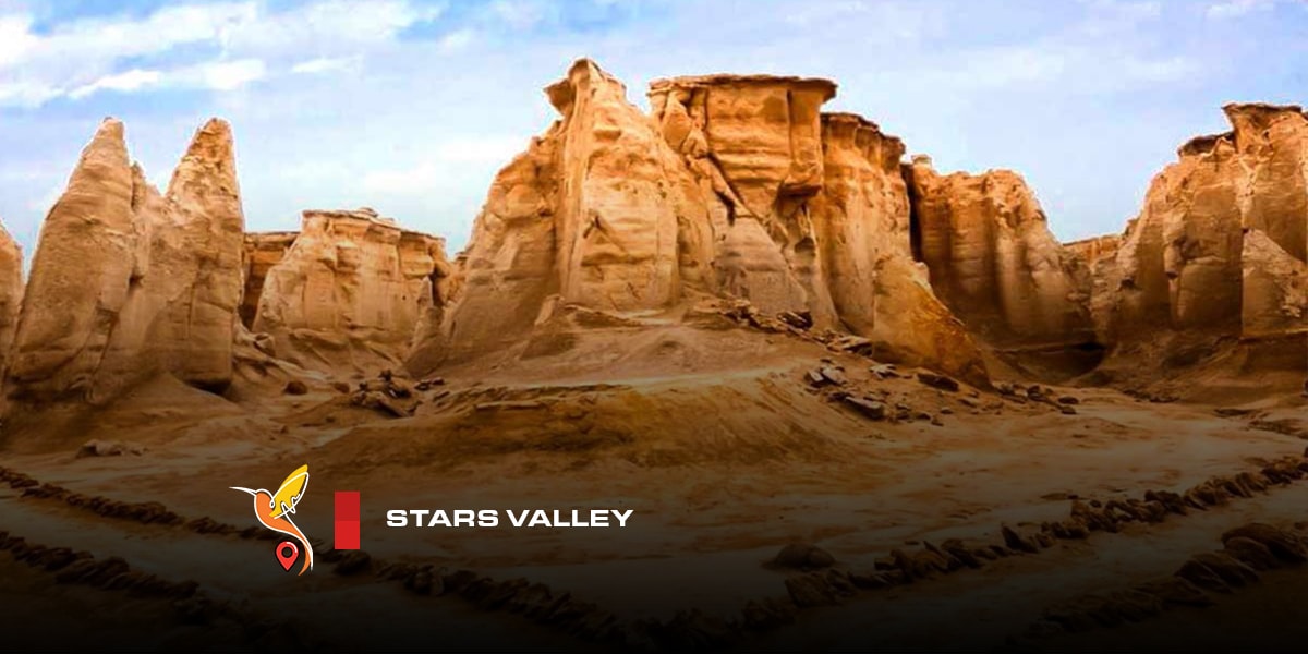 Stars valley in Naaz, Qeshm island