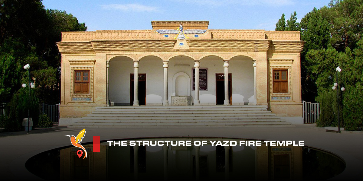 The-structure-of-Yazd-Fire-temple