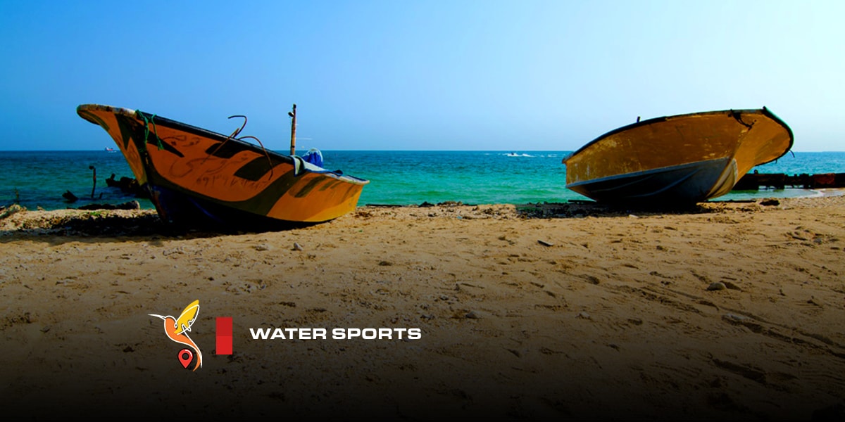 Water sports in naaz islands