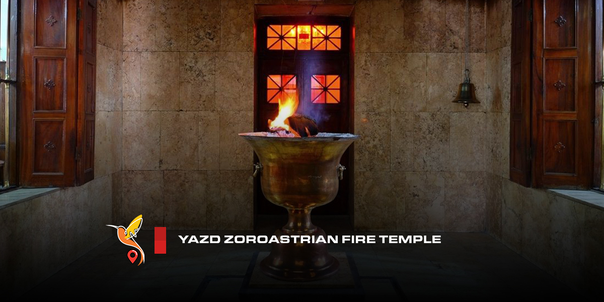 Yazd Zoroastrian fire temple