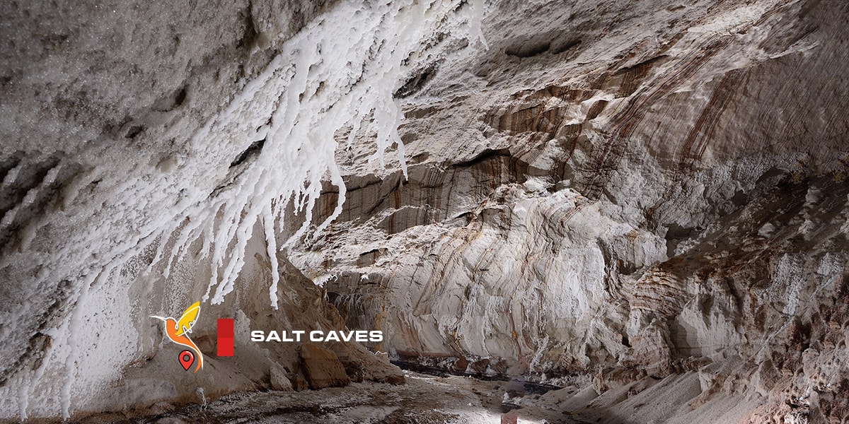 salt caves one of the wonders in qeshm island