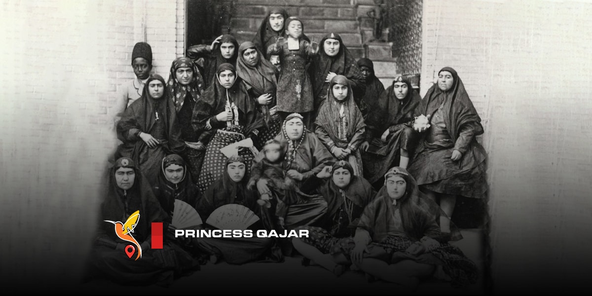 Princess-Qajar