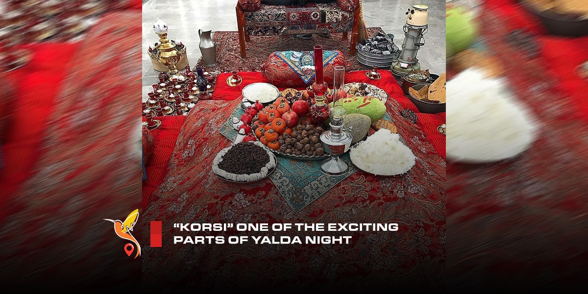 “Korsi” one of the exciting parts of Yalda night