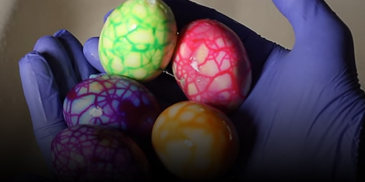 Make Stony Nowruz Eggs