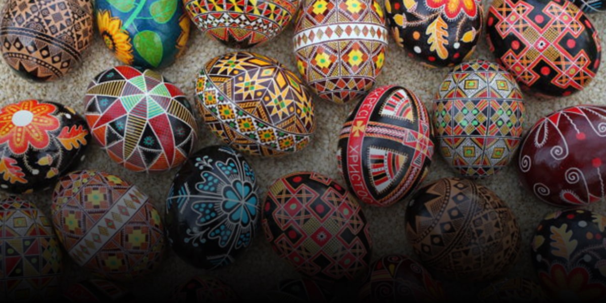 6. Painted eggs or Easter eggs in other countries and cultures 3-min