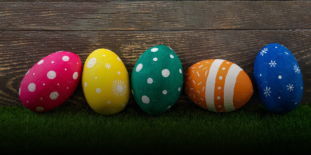 Nowruz eggs, inseparable part of Haftseen table | Easy GO Iran