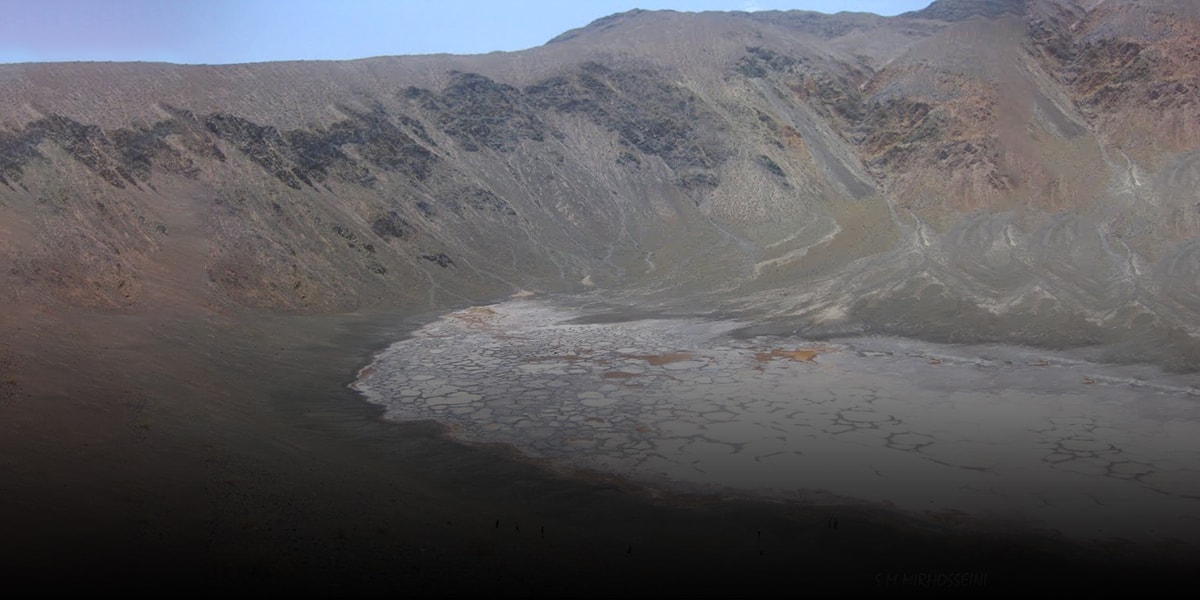 Overview of Volcanoes of Iran - Qal'eh Hassan Ali-min