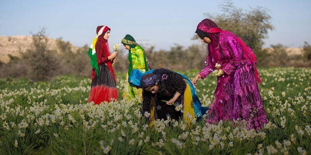 Persian flowers festival