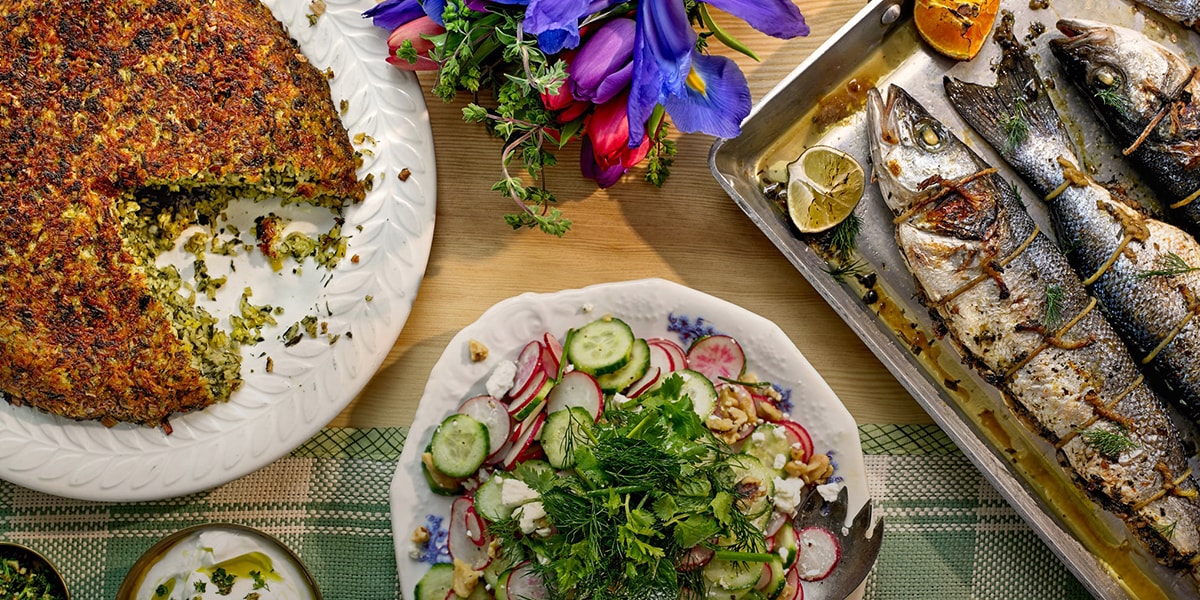 Fish as an ancient Iranian food for Nowruz (New Year)