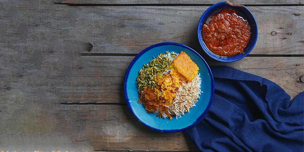 Gheyme Nesar, Ancient Persian foods of central Iran