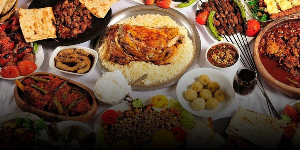 From ancient Persian foods up to today's Easy GO Iran