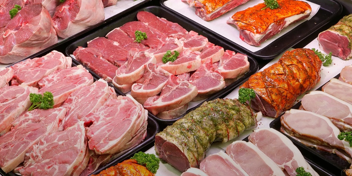 Which meats are consumed in Iran